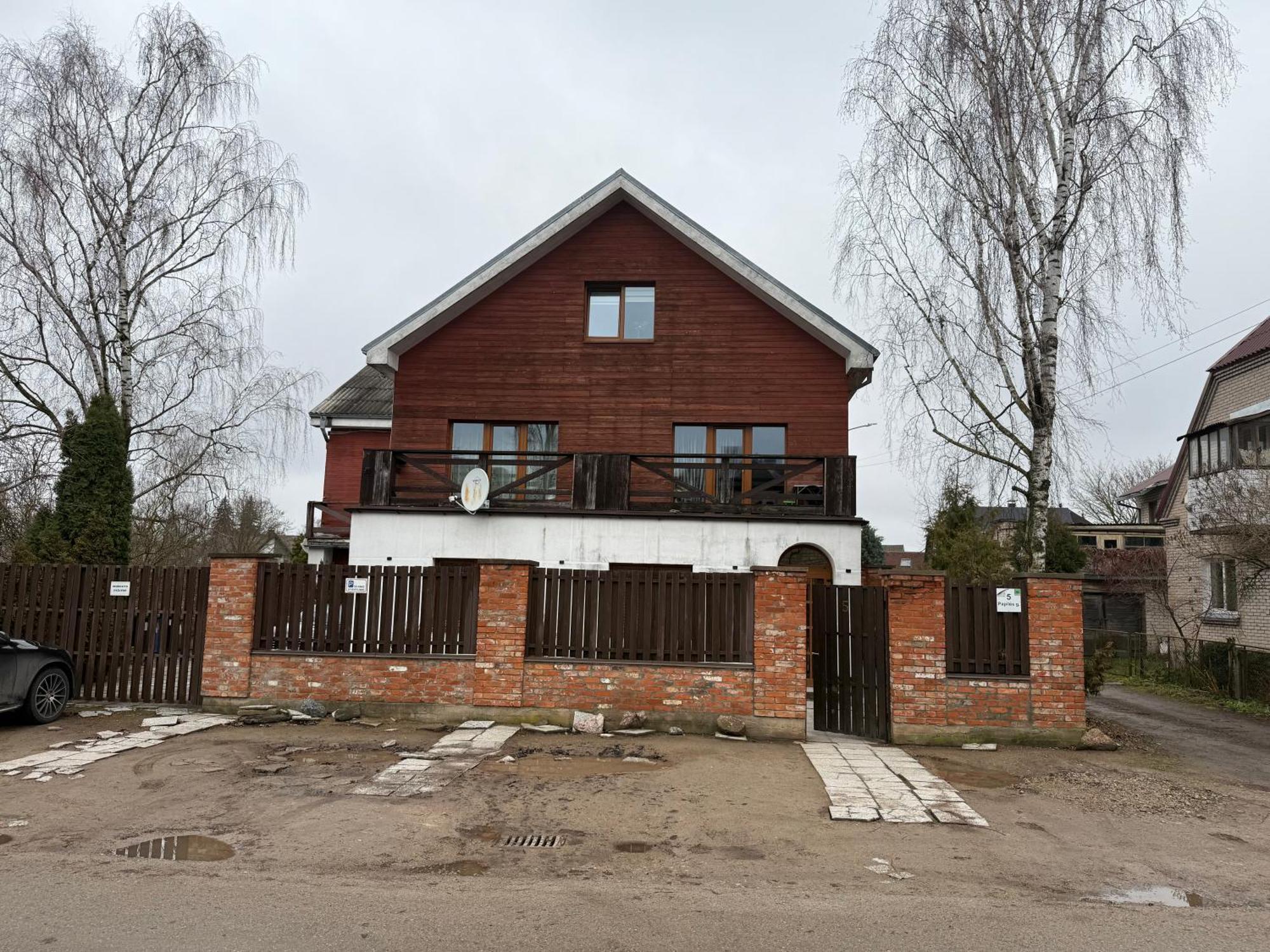 Villa Midesta Siauliai  Exterior photo
